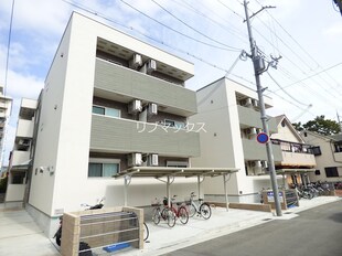 フジパレス甲子園口Ⅲ番館の物件外観写真